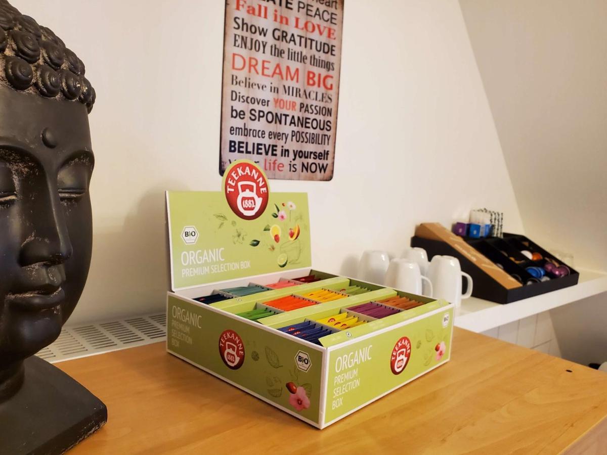 Free Living - Buddha Design, Natur, Parkplatz, Washer Wolfsburg Luaran gambar